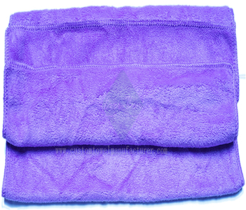 China Bulk bed bath and beyond microfiber towel factory Custom Microfibre Purple Bath Shower Towels Producer